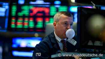 Börse: Ist das schon der Crash? - Wirtschaft - Süddeutsche Zeitung - SZ.de