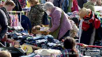 Flohmarktstände komplett vergeben - WESER-KURIER