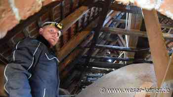 Kirchturmuhr repariert - Lilienthal tickt wieder richtig - WESER-KURIER - WESER-KURIER