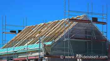 Ifo: Materialmangel und Kostensteigerungen: Stimmung auf dem Bau verschlechtert sich - Handelsblatt