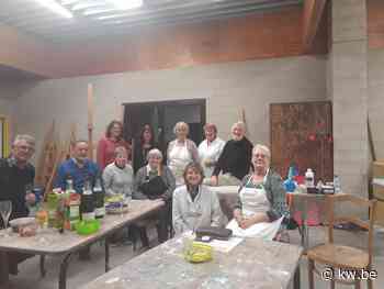 Teken- en schilderclub Magenta+ stelt tentoon in Deerlijk - KW.be - KW.be