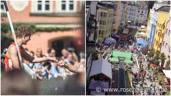 Athleten bringen Wasserburger Altstadt zum Beben