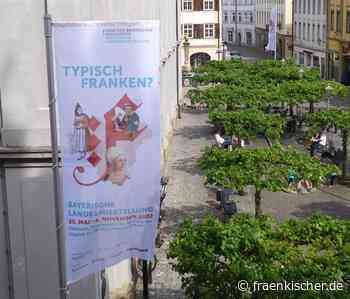 Ansbach putzt sich raus: Festbeflaggung für die Landesausstellung - fränkischer.de