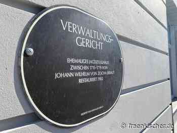 Ansbach: +++ Asylbewerber kettet sich an Geländer des Verwaltungsgerichts +++ - fränkischer.de