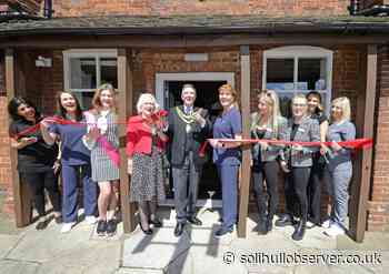 Cheers and goodie bags at official opening of Hampton Clinic - Solihull Observer