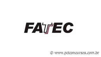 Seleção é divulgada pela Fatec na cidade de Cotia - PCI Concursos