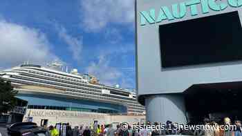 Thousands setting sail on the Carnival Magic