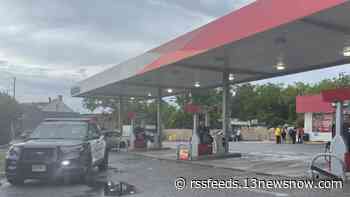 Gas Giveaway: Norfolk police officers shut down $5,000 event after traffic back-up
