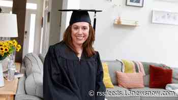 Woman who survived a volcanic eruption graduates from ODU