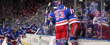 Les Rangers remportent l’ultime match en prolongation