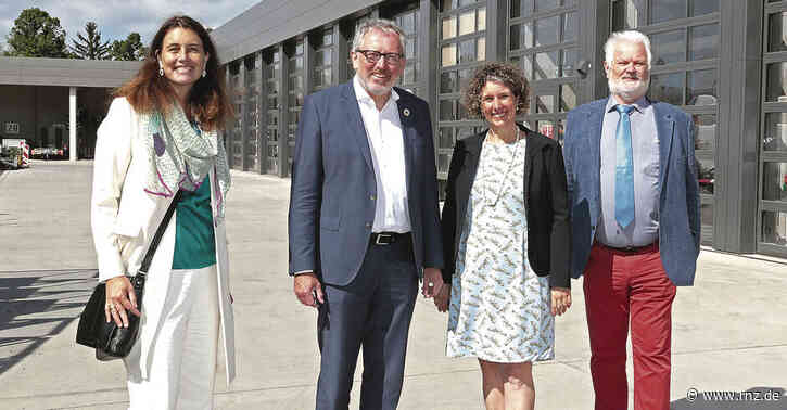 Mannheim:  Betriebshof "Morchhof" wurde eingeweiht