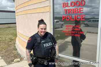 Project Moon Woman: Officer with Alberta’s Blood Tribe fights human trafficking - Barriere Star Journal