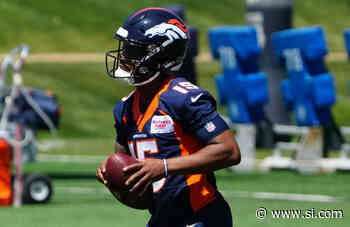WATCH: Rookie QB Eric Barriere Auditions at Broncos Minicamp - Sports Illustrated