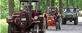Treckerausfahrt: Oldtimer-Liebhaber fahren durch den Kreis Hildesheim - www.hildesheimer-allgemeine.de