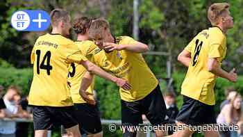 Fußball-Niedersachsenliga: A-Junioren des I. SC Göttingen 05 in Hildesheim - Göttinger Tageblatt