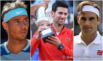Novak Djokovic named tennis GOAT over Rafael Nadal and Roger Federer by Stefanos Tsitsipas - Express