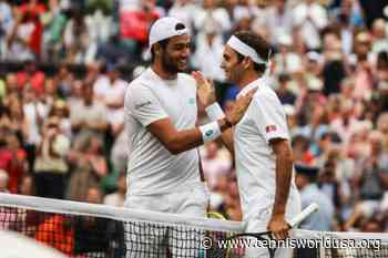 Matteo Berrettini talks greatness of Roger Federer, Rafael Nadal & Novak Djokovic - Tennis World USA