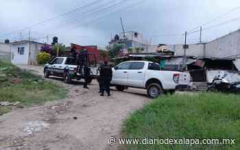 Balean a hombre en Coatepec; los detalles - Diario de Xalapa
