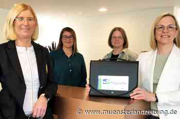 MLZ+ Tenbrink unterstützt Mitarbeiter beim Spagat der häuslichen Pflege - Münsterland Zeitung