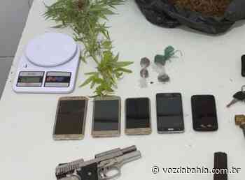 Juazeiro: Trio preso com arma usou filhos como escudo para não ser capturado - Voz da Bahia