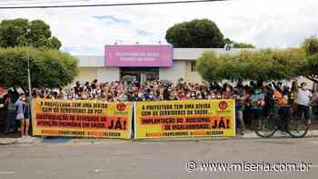 Prefeitura de Juazeiro se reune com sindicato para tratar do reajuste salarial dos servidores - Site Miséria