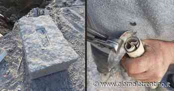 Storo, un'antica pergamena spunta dai detriti del cantiere - Trentino