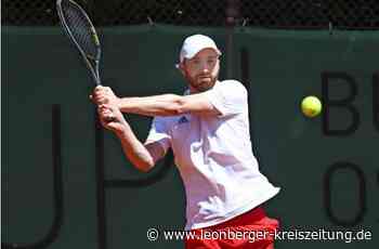 Tennis-Saisonstart - Mehr Alternativen beim TC Leonberg - Leonberger Kreiszeitung