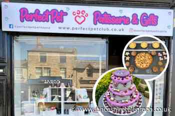 Brand new dog bakery opens in Great Harwood