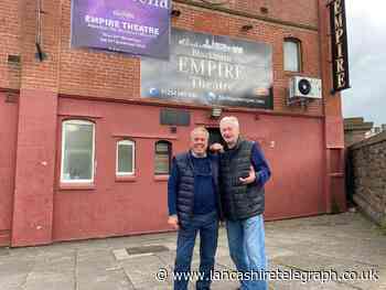 Director's 874-mile trek to help Blackburn Empire Theatre