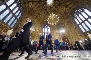 Michael Gove says the House of Lords could relocate to Burnley during refurbishment works