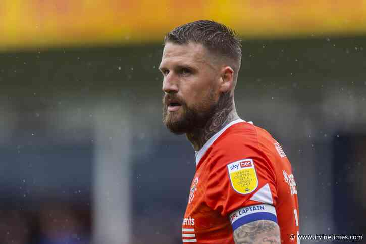 Luton will throw everything at Huddersfield in second leg – Sonny Bradley - Irvine Times