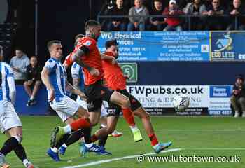Gallery | All square against Huddersfield | News | Luton Town FC - lutontown.co.uk