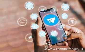 C'è un nuovo canale del Comune di Modena su Telegram! - Comune di Modena