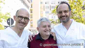 Policlinico Modena, intervento salvavita: così Corrado ora può sorridere - La Gazzetta di Modena