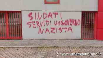 Cgil Modena, sede imbrattata da scritte ’no vax’ - il Resto del Carlino