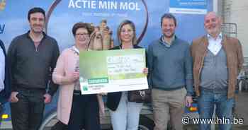 N-VA Mol schenkt 1.250 aan Actie MIN - Het Laatste Nieuws