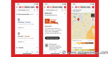 Realtor.com® Now Helps You Understand a Home's Wildfire Risk