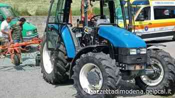 Zocca. Colpito dal trattore che aveva parcheggiato - La Gazzetta di Modena