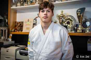 Judoka Robbe Demets uit Lendelede behaalt brons op de European Cup in Parijs - KW.be - KW.be