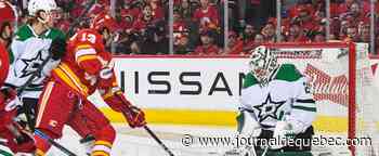 Johnny Gaudreau propulse les Flames au second tour