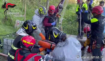 Anziano morto in pozzo, disposto fermo per 3 familiari - Agenzia ANSA