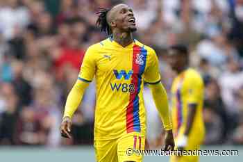 Wilfried Zaha must manage situations better – Palace boss Patrick Vieira - Barrhead News
