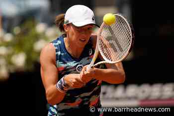 Iga Swiatek continues winning run to lift Italian Open crown - Barrhead News