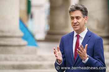 Miliband rules out leadership bid and insists Starmer followed Covid regulations - Barrhead News