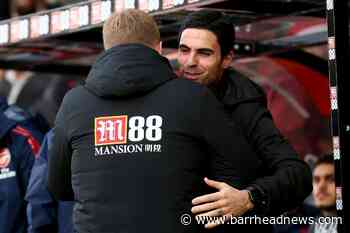 Eddie Howe impressed by Mikel Arteta's overhaul at Arsenal - Barrhead News