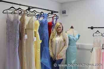 Fern Maxwell opens glamorous new shop - Barrhead News
