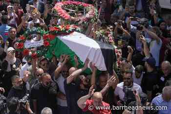 UN condemns killing of Palestinian-American journalist - Barrhead News