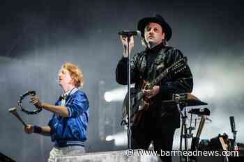 Arcade Fire celebrate chart success with sixth album We - Barrhead News