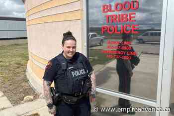 Project Moon Woman: Officer with Alberta's Blood Tribe fights human trafficking - Virden Empire Advance