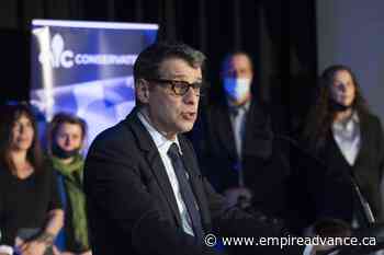 Quebec Conservative leader calls for debate in English — even without Legault - Virden Empire Advance